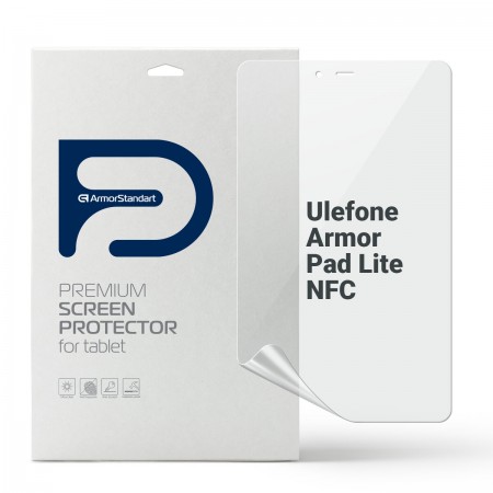 Гидрогелевая пленка ArmorStandart для планшета Ulefone Armor Pad Lite NFC, 8