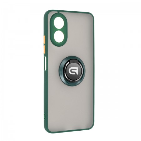 Чохол-накладка ArmorStandart Frosted Matte Ring для OPPO A18 4G / A38 4G, Dark Green (зелений)