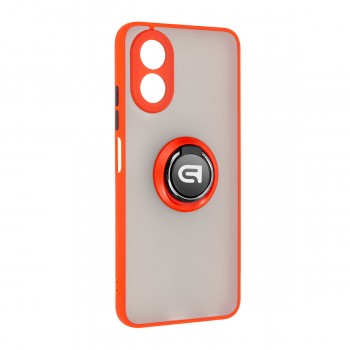 Чохол-накладка ArmorStandart Frosted Matte Ring для OPPO A18 4G / A38 4G, Red (червоний) Чохол-накладка ArmorStandart Frosted Matte Ring для OPPO A18 4G / A38 4G, Red (червоний)