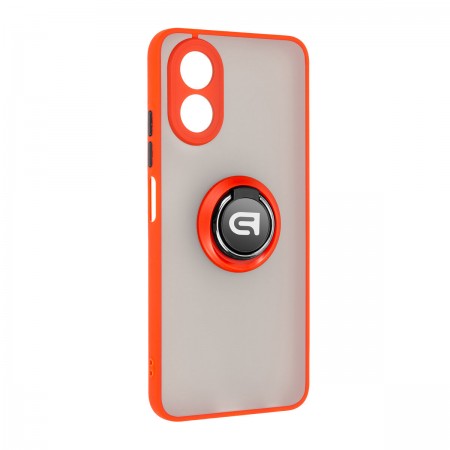 Чохол-накладка ArmorStandart Frosted Matte Ring для OPPO A18 4G / A38 4G, Red (червоний)