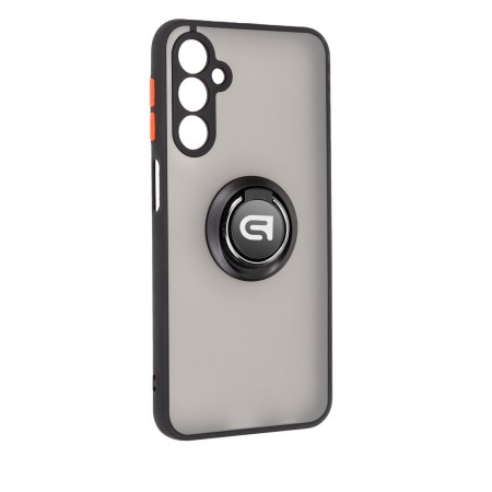 Чехол-накладка ArmorStandart Frosted Matte Ring для Samsung A15 4G (A155) / A15 5G, Black (черный)