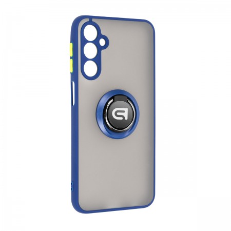 Чехол-накладка ArmorStandart Frosted Matte Ring для Samsung A15 4G (A155) / A15 5G, Navy Blue (синий)