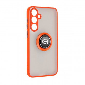Чохол-накладка ArmorStandart Frosted Matte Ring для Samsung S23 FE 5G (SM-S711), Red (червоний) Чохол-накладка ArmorStandart Frosted Matte Ring для Samsung S23 FE 5G (SM-S711), Red (червоний)