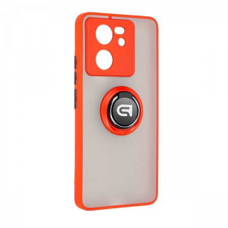 Чехол-накладка ArmorStandart Frosted Matte Ring для Xiaomi 13T / 13T Pro, Red (красный)