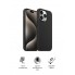 Силиконовый чехол ArmorStandart ICON2 MagSafe для Apple iPhone 15 Pro чёрный
