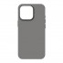 Силіконовий чохол ArmorStandart ICON2 MagSafe для Apple iPhone 15 Pro, Clay (сірий)