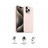 Чохол-накладка ArmorStandart ICON2 MagSafe для Apple iPhone 15 Pro Max, Light Pink (рожевий)