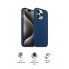 Силиконовый чехол ArmorStandart ICON2 MagSafe для Apple iPhone 15 Pro Max Storm Blue