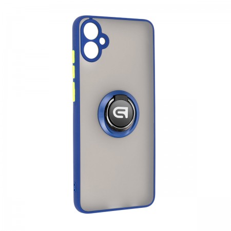 Чехол-накладка ArmorStandart Frosted Matte Ring для Samsung A05 (A055), Navy Blue (синий)