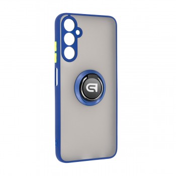 Чохол-накладка ArmorStandart Frosted Matte Ring для Samsung A05s (A057), Navy Blue (синій)