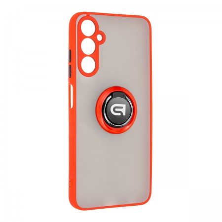 Чохол-накладка ArmorStandart Frosted Matte Ring для Samsung A05s (A057), Red (червоний)