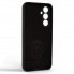 Чохол-накладка ArmorStandart Icon Ring для Samsung S23 FE 5G (SM-S711), Black (чорний)