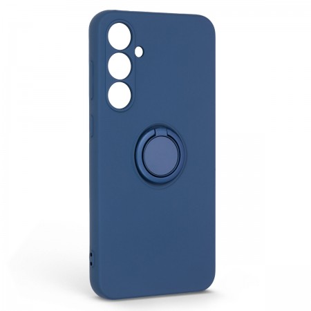 Чохол-накладка ArmorStandart Icon Ring для Samsung S23 FE 5G (SM-S711), Blue (синій)