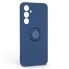 Чохол-накладка ArmorStandart Icon Ring для Samsung S23 FE 5G (SM-S711), Blue (синій)