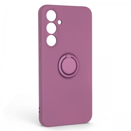 Чохол-накладка ArmorStandart Icon Ring для Samsung S23 FE 5G (SM-S711), Grape (фіолетовий)