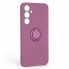 Чохол-накладка ArmorStandart Icon Ring для Samsung S23 FE 5G (SM-S711), Grape (фіолетовий)