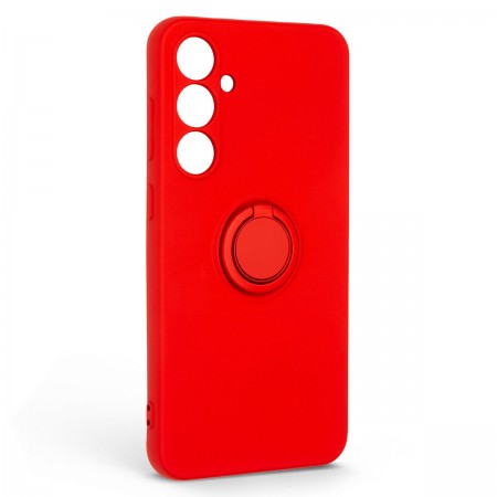 Чохол-накладка ArmorStandart Icon Ring для Samsung S23 FE 5G (SM-S711), Red (червоний)