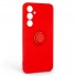 Чохол-накладка ArmorStandart Icon Ring для Samsung S23 FE 5G (SM-S711), Red (червоний)