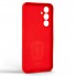 Чохол-накладка ArmorStandart Icon Ring для Samsung S23 FE 5G (SM-S711), Red (червоний)