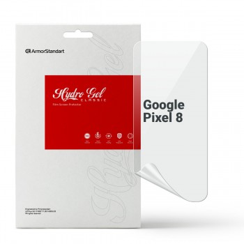 Гідрогелева плівка ArmorStandart для Google Pixel 8, діагональ 6.2 Гідрогелева плівка ArmorStandart для Google Pixel 8, діагональ 6.2