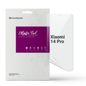 Гідрогелева плівка ArmorStandart Anti-Blue для Xiaomi 14 Pro, діагональ 6.73