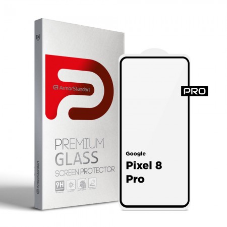 Захисне скло ArmorStandart Pro для Google Pixel 8 Pro, 6.7