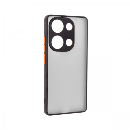 Чохол-накладка ArmorStandart Frosted Matte для Xiaomi Redmi Note 13 Pro 4G, чорний