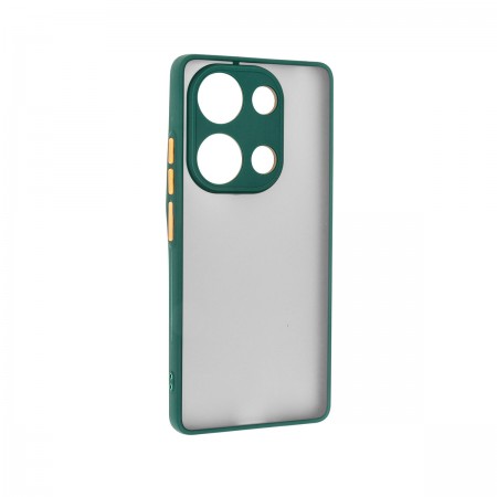 Чехол ArmorStandart Frosted Matte для Xiaomi Redmi Note 13 Pro 4G, тёмно-зелёный