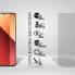 Гидрогелевая пленка ArmorStandart матовая для Xiaomi Redmi Note 13 4G, диагональ 6.67