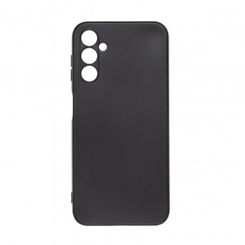 Чехол ArmorStandart Matte Slim Fit для Samsung A14 4G / A14 5G, чёрный с защитой камеры