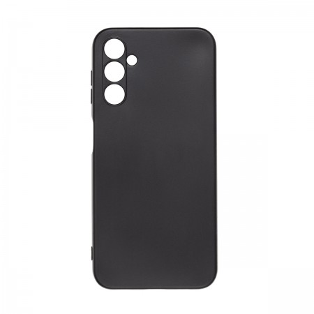 Чехол ArmorStandart Matte Slim Fit для Samsung A14 4G / A14 5G, чёрный с защитой камеры