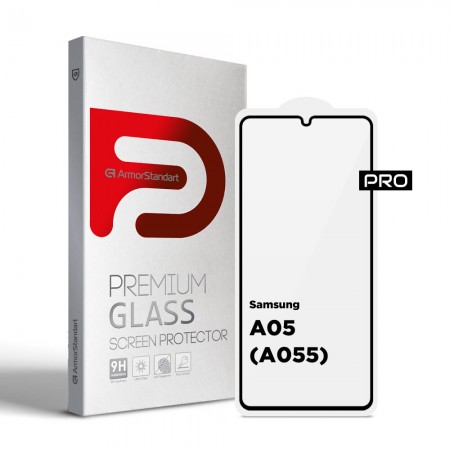Захисне скло ArmorStandart Pro для Samsung A05 (A055), 6.7