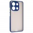 Чохол-накладка ArmorStandart Frosted Matte для Xiaomi Redmi Note 13 4G, темно-синій (Navy Blue)