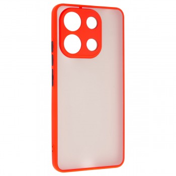 Матовый чехол ArmorStandart Frosted Matte для Xiaomi Redmi Note 13 4G, красный