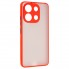 Матовый чехол ArmorStandart Frosted Matte для Xiaomi Redmi Note 13 4G, красный