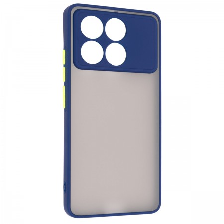 Чехол-накладка ArmorStandart Frosted Matte для Xiaomi Poco X6 Pro 5G, Navy Blue (синий)