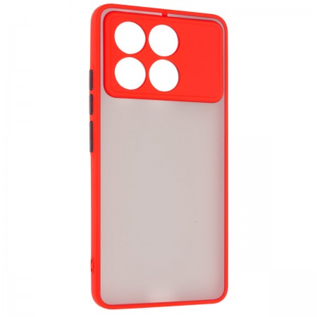 Чехол-накладка ArmorStandart Frosted Matte для Xiaomi Poco X6 Pro 5G, Red (красный)