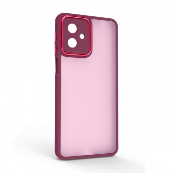 Чохол-накладка ArmorStandart Shade для Motorola G14, Wine Red (бордовий) Чохол-накладка ArmorStandart Shade для Motorola G14, Wine Red (бордовий)