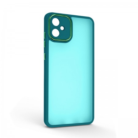 Чехол-накладка ArmorStandart Shade для Samsung A05 (A055), Dark Green