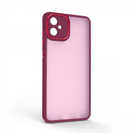Чохол-накладка ArmorStandart Shade для Samsung A05 (A055), Wine Red