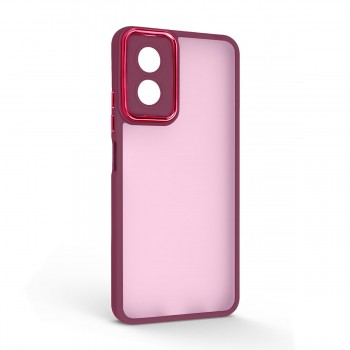 Чехол-накладка ArmorStandart Shade для OPPO A18 4G / A38 4G, Wine Red (бордовый) Чехол-накладка ArmorStandart Shade для OPPO A18 4G / A38 4G, Wine Red (бордовый)