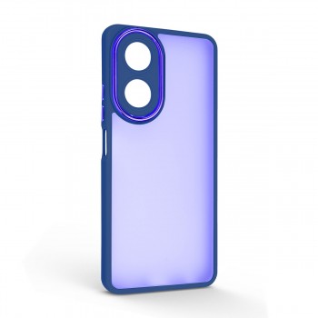 Чехол-накладка ArmorStandart Shade для OPPO A58 4G, Blue (синий) Чехол-накладка ArmorStandart Shade для OPPO A58 4G, Blue (синий)