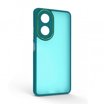 Чехол-накладка ArmorStandart Shade для OPPO A58 4G, Dark Green (зеленый) Чехол-накладка ArmorStandart Shade для OPPO A58 4G, Dark Green (зеленый)