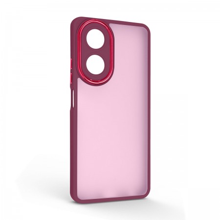 Чохол-накладка ArmorStandart Shade для OPPO A58 4G, Wine Red (бордовий)