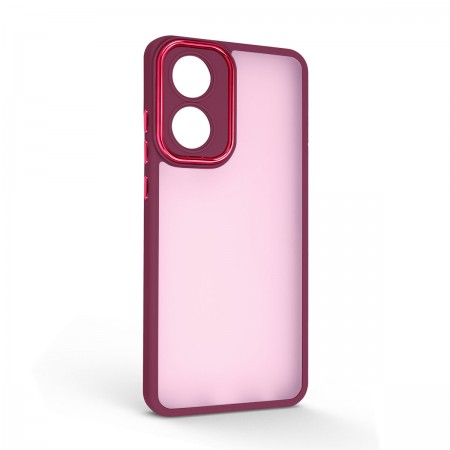 Чохол-накладка ArmorStandart Shade для OPPO A78 4G, Wine Red (бордовий)