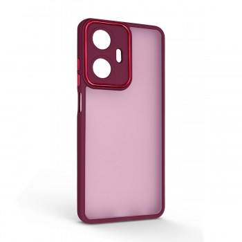 Чохол-накладка ArmorStandart Shade для OPPO A98 5G, Wine Red (бордовий)