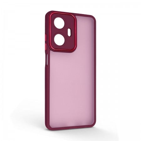 Чохол-накладка ArmorStandart Shade для OPPO A98 5G, Wine Red (бордовий)