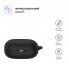 Чехол для наушников ArmorStandart Hang Case для JBL Wave Flex, силикон 2 мм, с карабином, чёрный