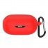 Силиконовый чехол для наушников ArmorStandart Hang Case для JBL Wave Flex, красный