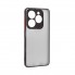 Чохол-накладка ArmorStandart Frosted Matte для Tecno Spark 20 (KJ5n) / 20C (BG7n), Black (чорний)